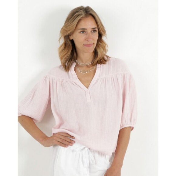 💕XIRENA💕 Clem Top ~ Pink Blush Medium M NWT - Picture 5 of 16